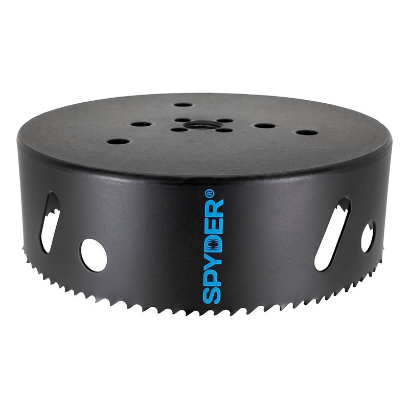 Spyder 600111 Rapid Core Eject Hole Saw, 6-Inch - Image 1